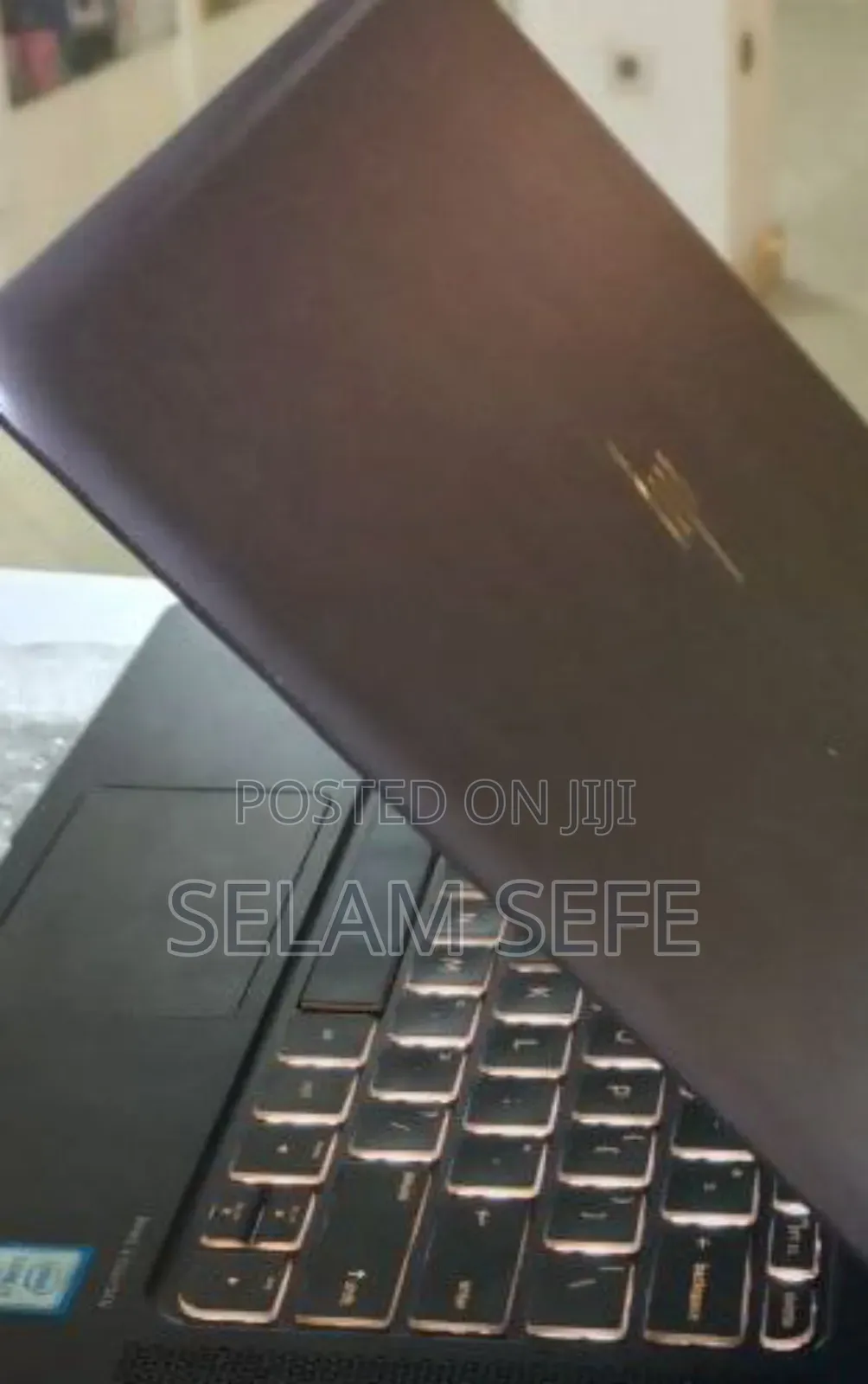 New Laptop HP Spectre 8GB Intel Core I7 SSD 256GB