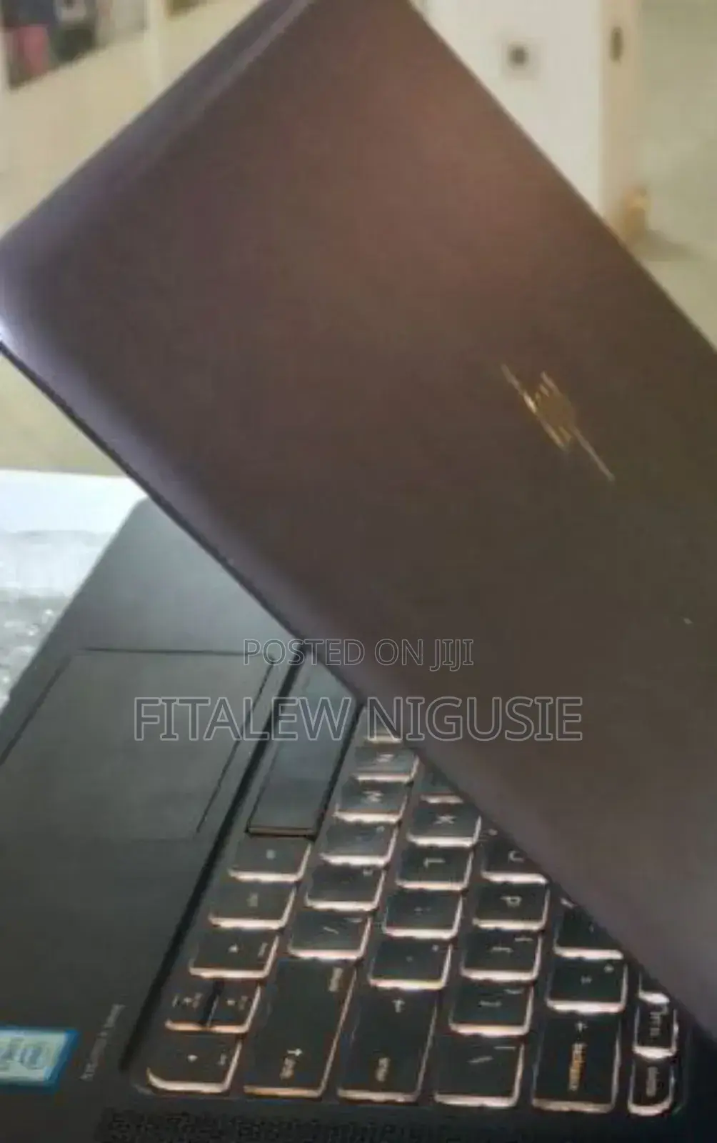 New Laptop HP Spectre 8GB Intel Core I7 SSD 256GB