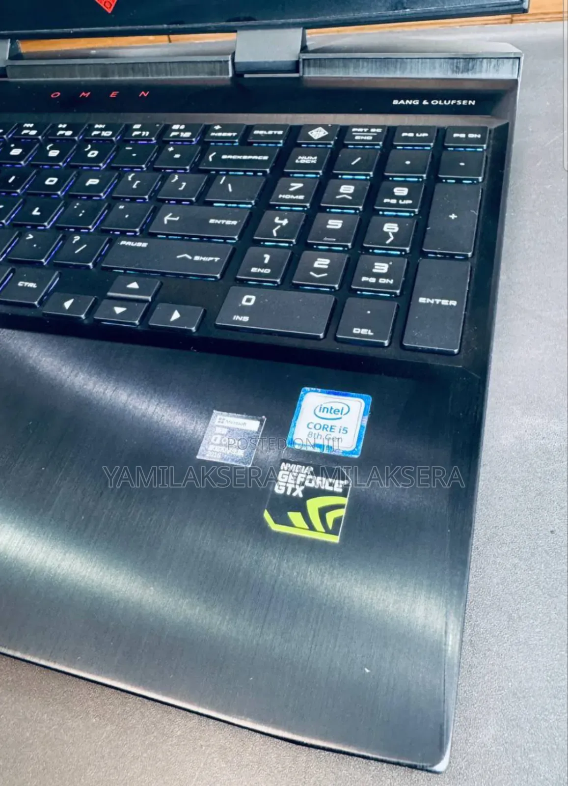 New Laptop HP Omen 16 16GB Intel Core I5 HDD+SSD 1T