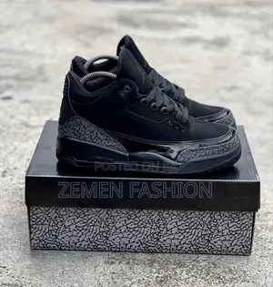 Jordan 3 Black Cat