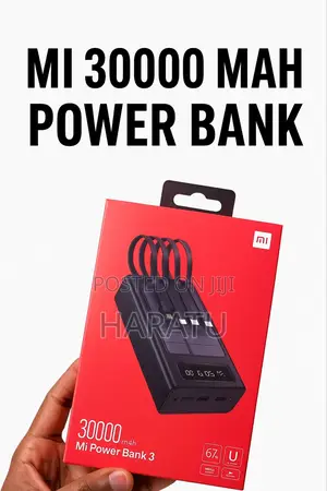 Mi 30000 Power Bank