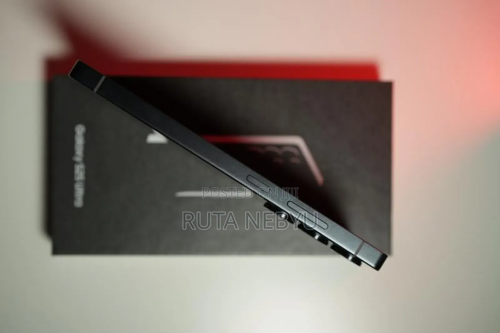 New Samsung Galaxy S25 Ultra 256 GB Black