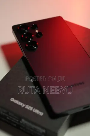 New Samsung Galaxy S25 Ultra 256 GB Black