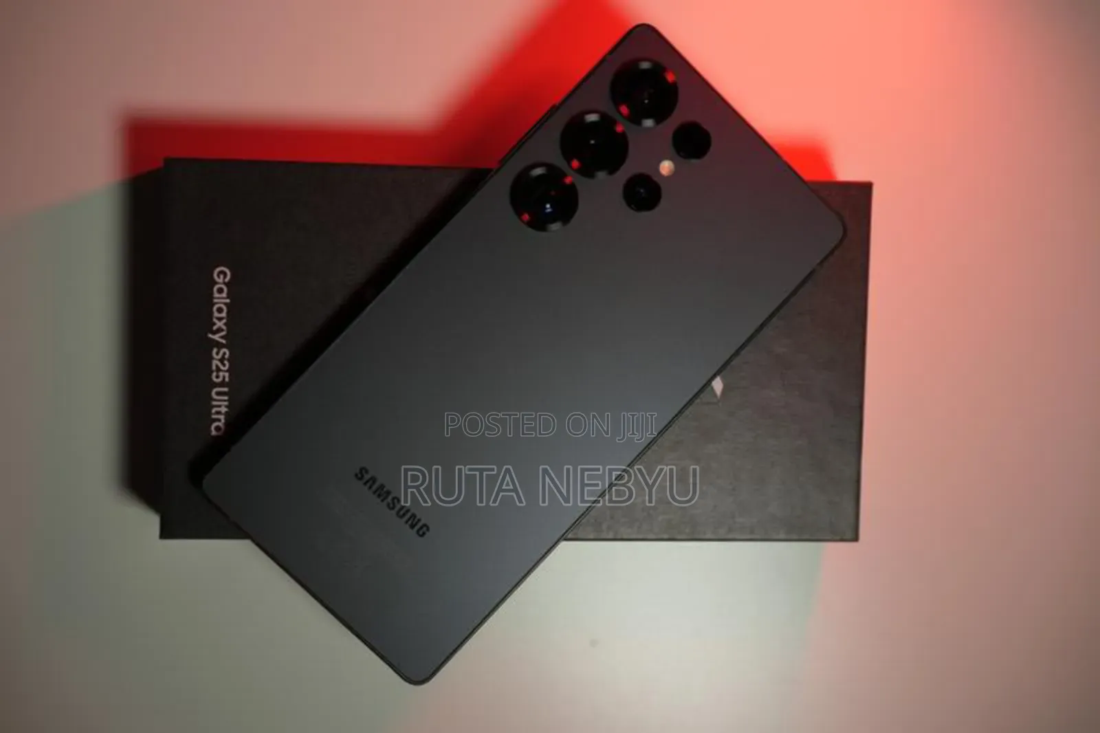 New Samsung Galaxy S25 Ultra 256 GB Black