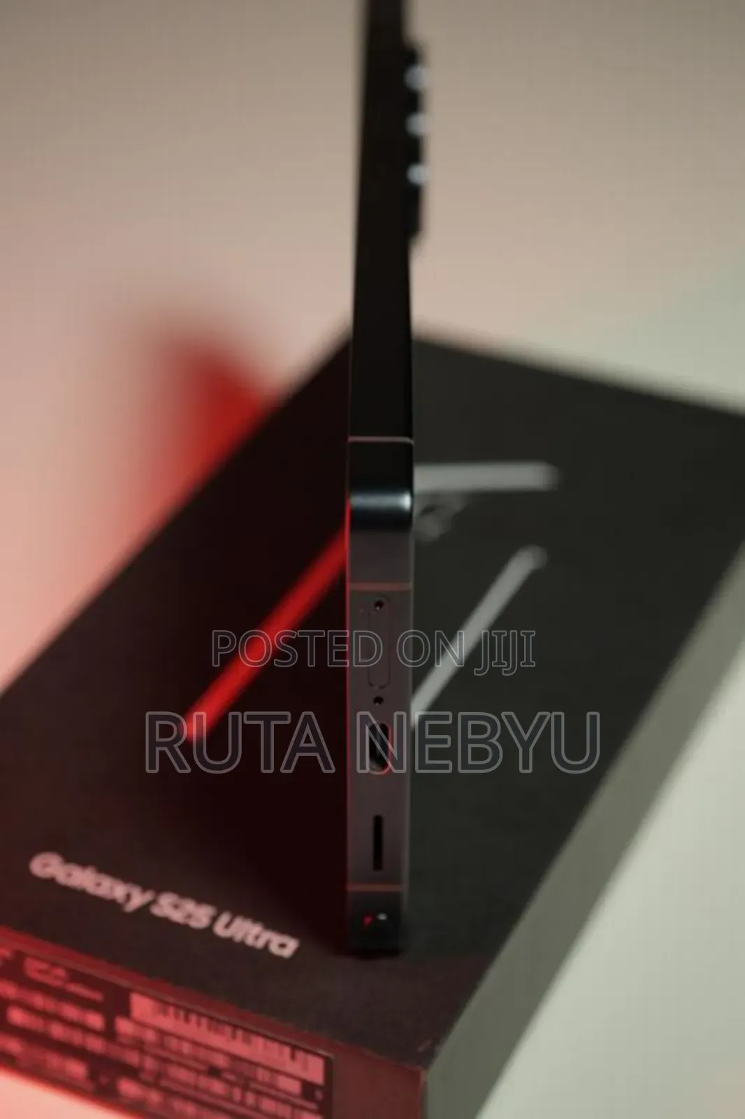 New Samsung Galaxy S25 Ultra 256 GB Black