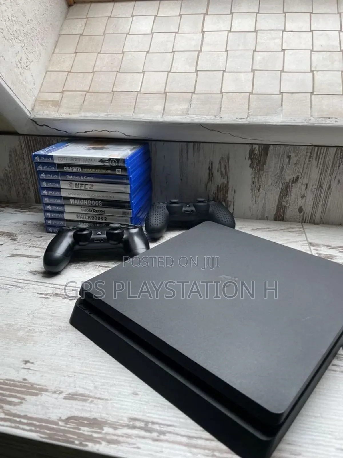 Playstation 4 Slim Ps4 Cd መጠቀም ትችላላችሁ