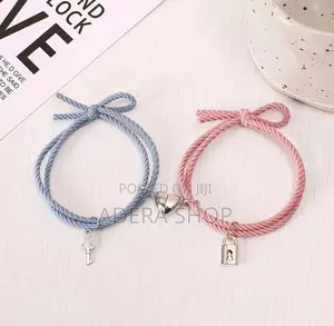 His Hers Matching Heart Bracelets and Accessories