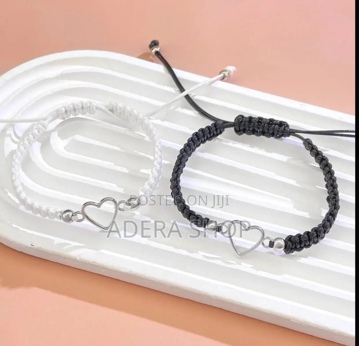 His Hers Matching Heart Bracelets and Accessories