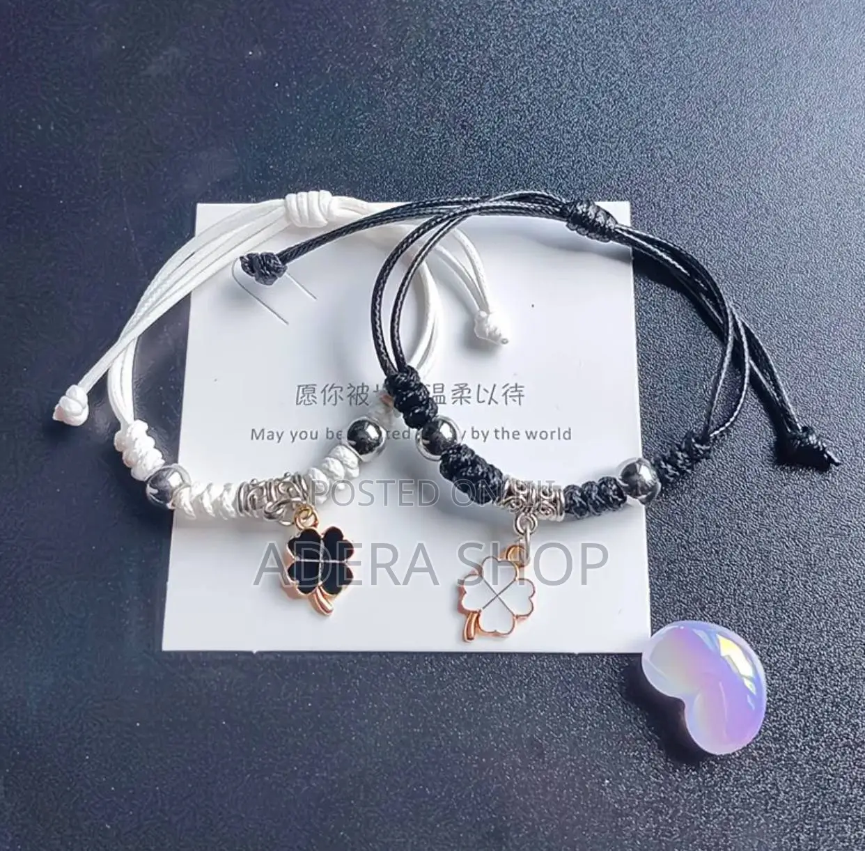 His Hers Matching Heart Bracelets and Accessories