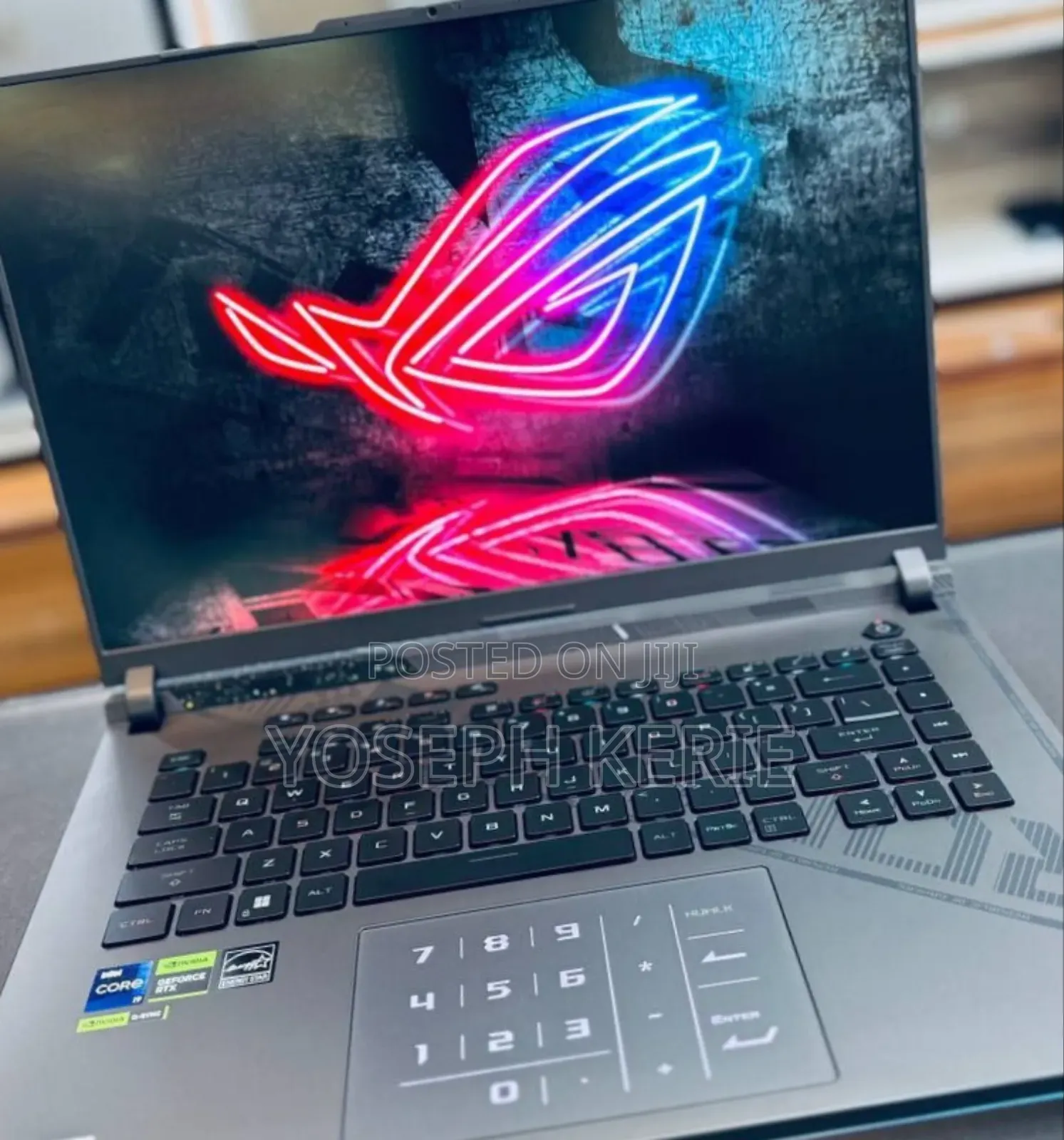 New Laptop Asus ROG Strix G16 G614 32GB Intel Core i9 SSD 1T