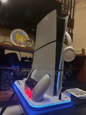 Photo - Ps5 Playstation 5 Slim Cd Version With Joystick