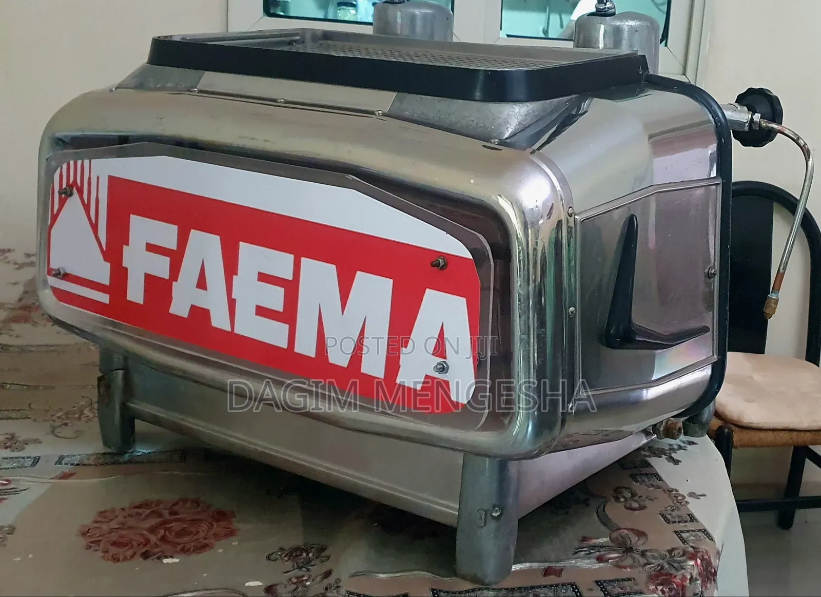 Faema Espresso Coffee Machine / ባለ 2 መጭመቂያ ፈያማ የሻይ ማሽን