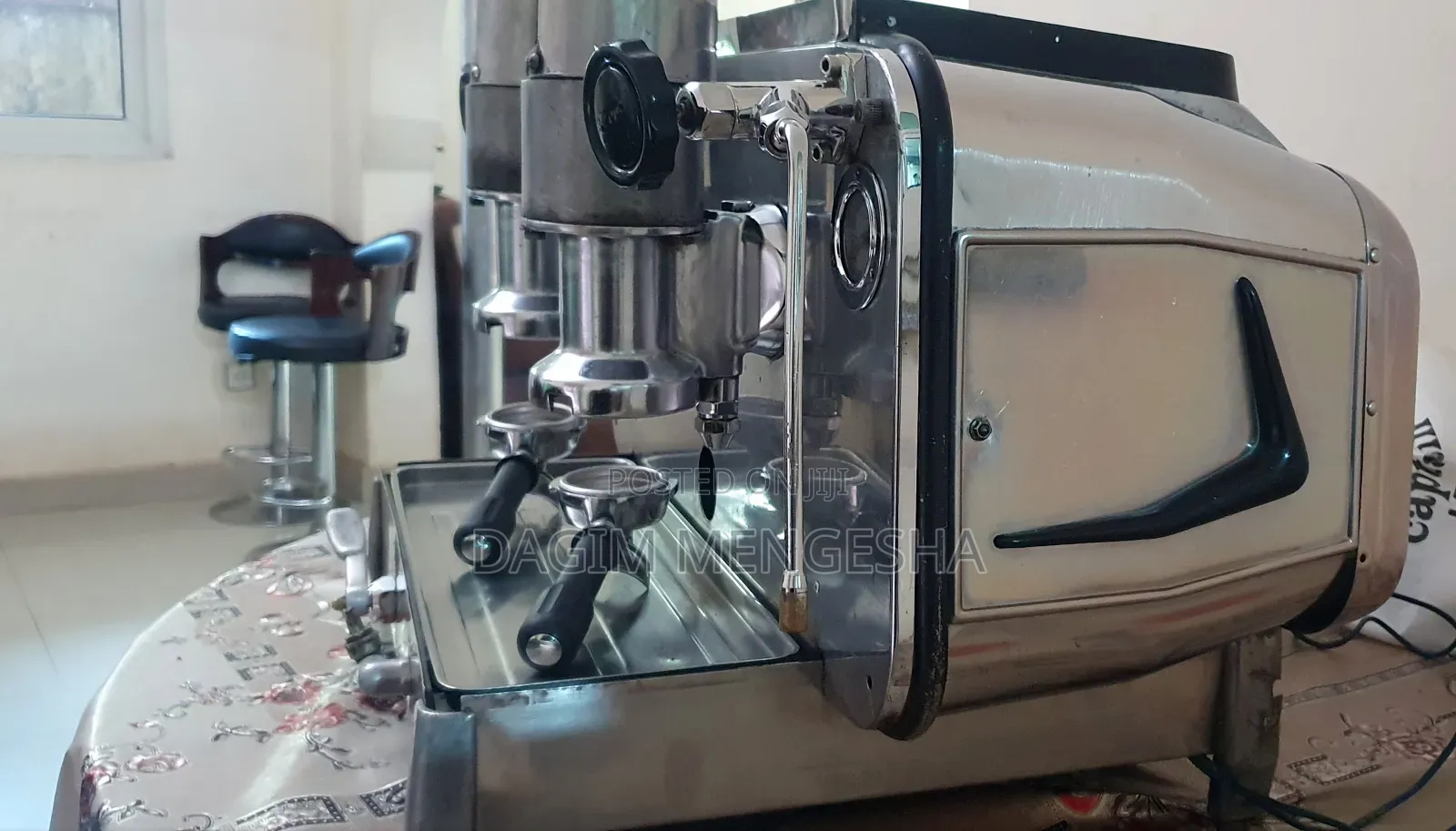 Faema Espresso Coffee Machine / ባለ 2 መጭመቂያ ፈያማ የሻይ ማሽን