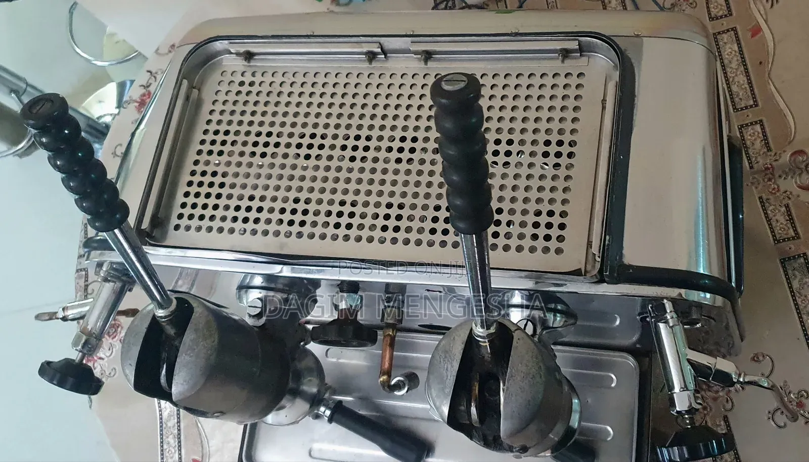 Faema Espresso Coffee Machine / ባለ 2 መጭመቂያ ፈያማ የሻይ ማሽን