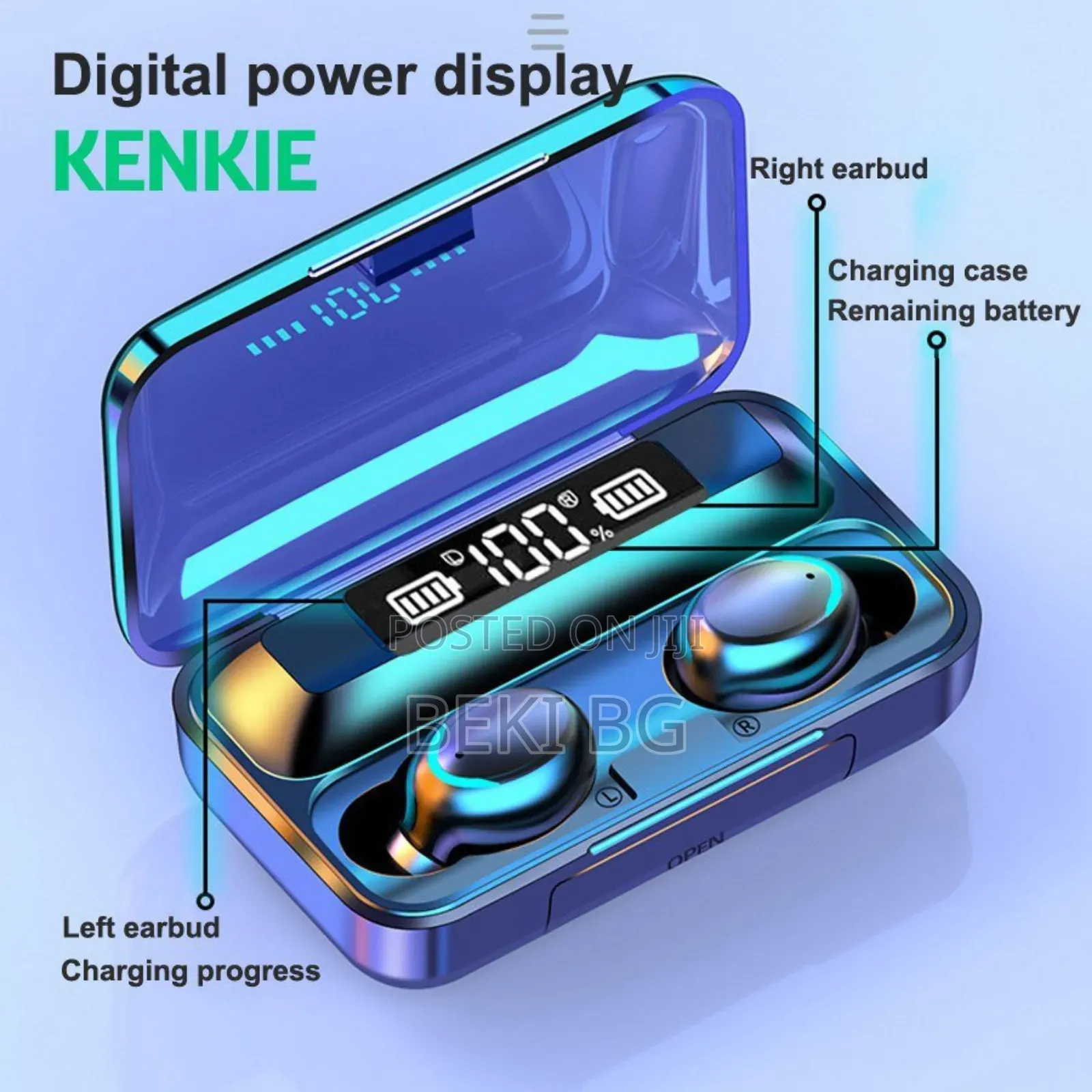 F9 TWS (True Wireless Stereo)