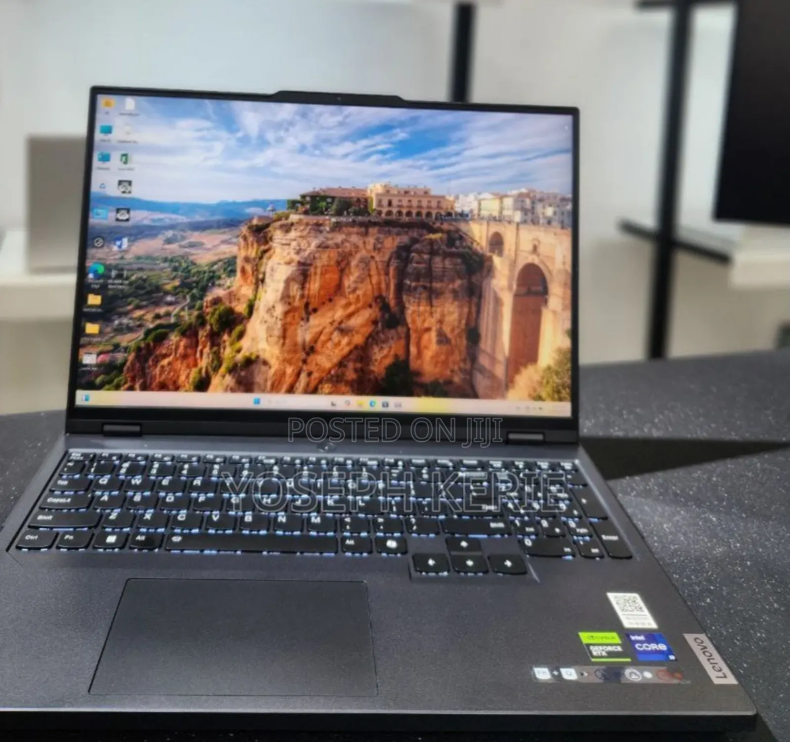 New Lenovo Legion Y7000P IRX9 Gaming Laptop 32GB Intel Core I9 SSD 1T