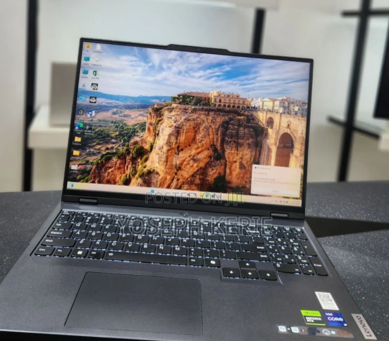 New Lenovo Legion Y7000P IRX9 Gaming Laptop 32GB Intel Core I9 SSD 1T