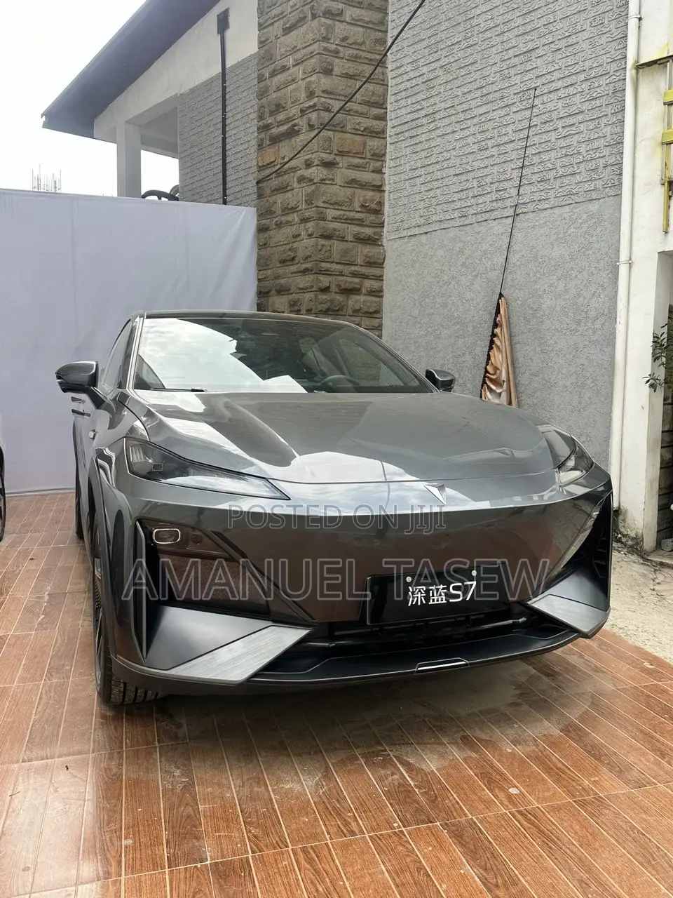 New Deepal S07 2024 Gray