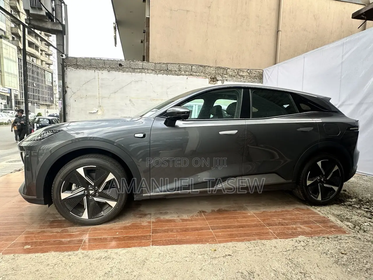 New Deepal S07 2024 Gray