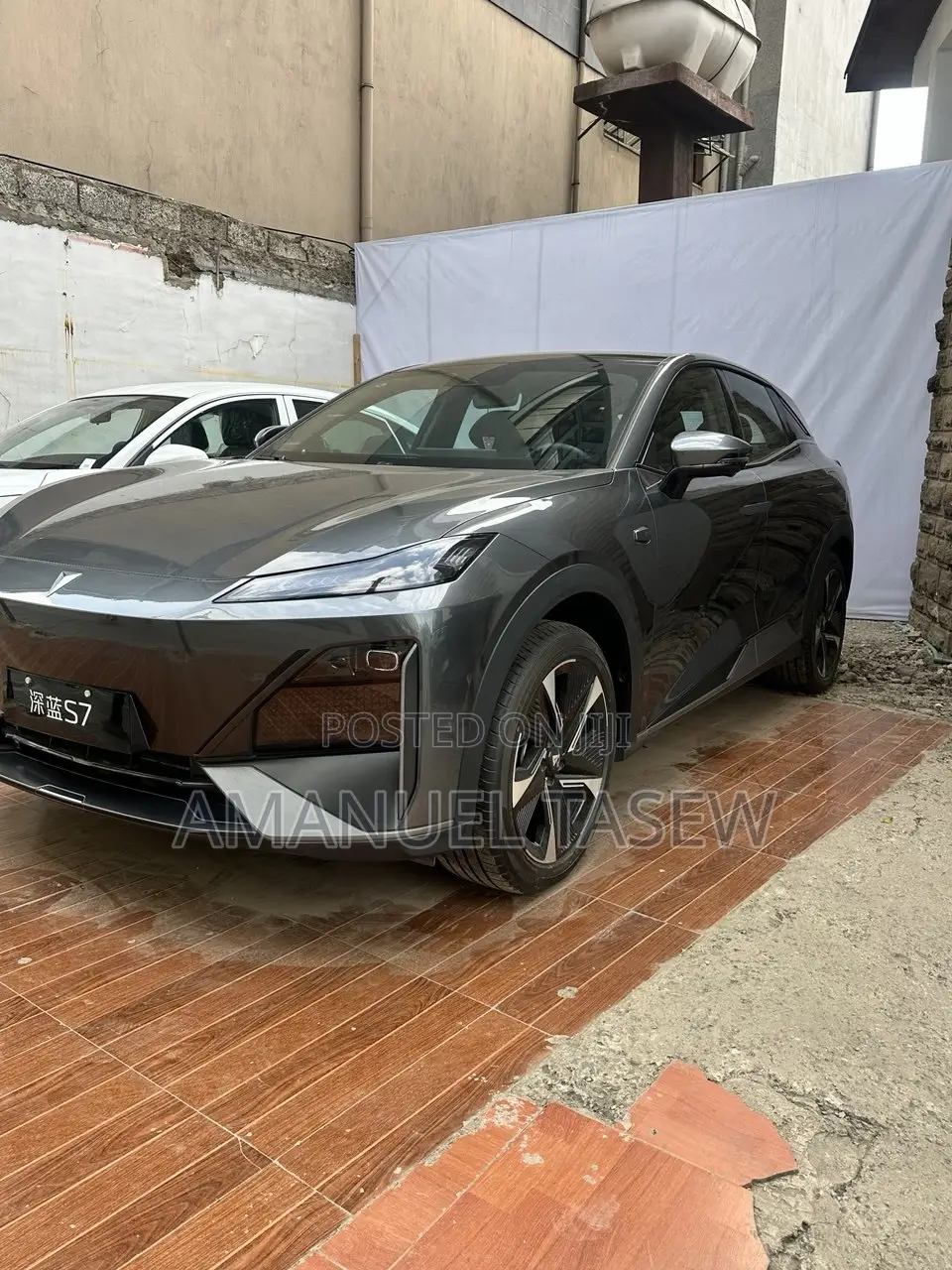 New Deepal S07 2024 Gray