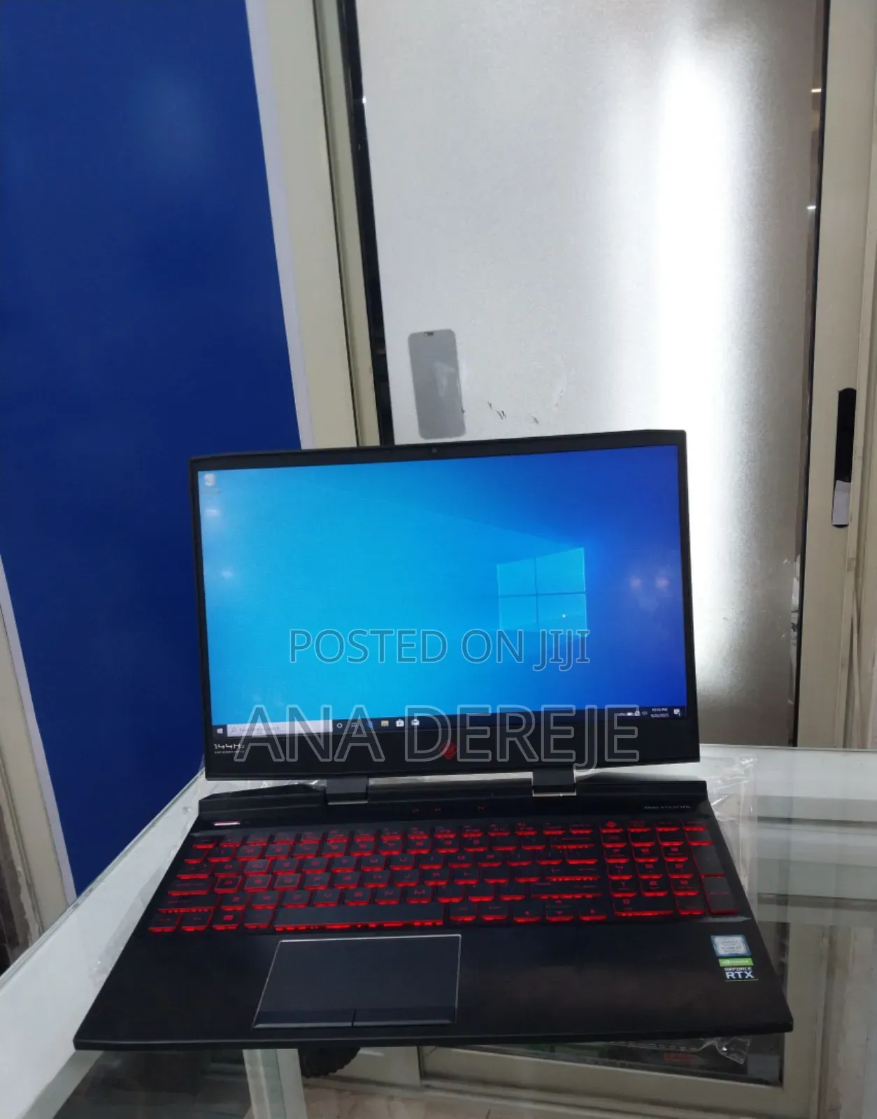 New Laptop HP Omen X 16GB Intel Core I7 SSD 512GB