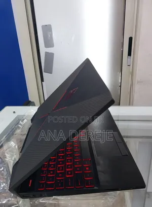 New Laptop HP Omen X 16GB Intel Core I7 SSD 512GB