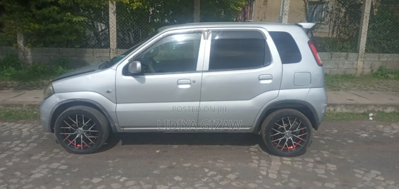Suzuki Kei 2002 Silver