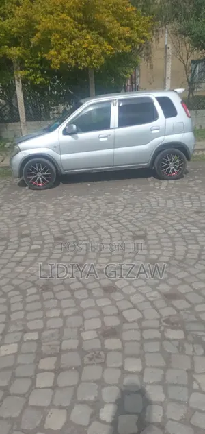 Suzuki Kei 2002 Silver