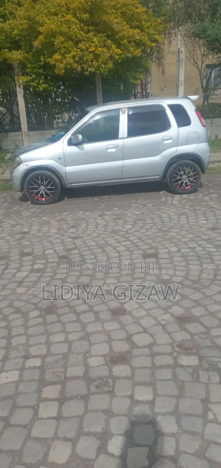 Suzuki Kei 2002 Silver