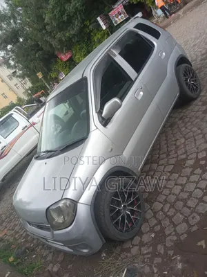 Suzuki Kei 2002 Silver