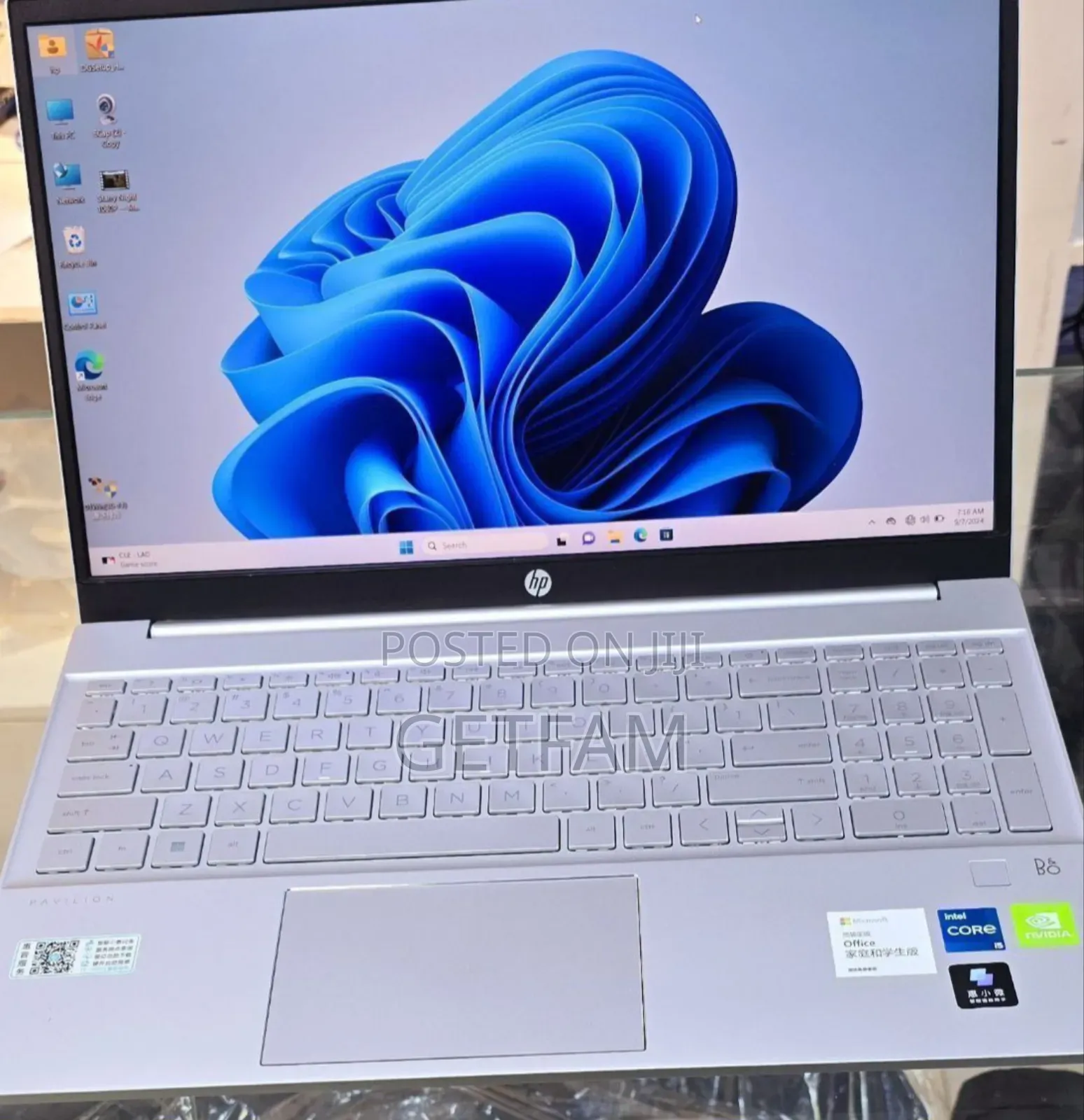 New Laptop HP Pavilion 15 16GB Intel Core I5 SSD 1T