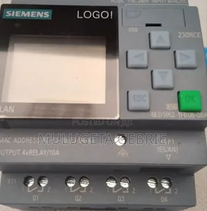 Photo - PLC Seimens Logo