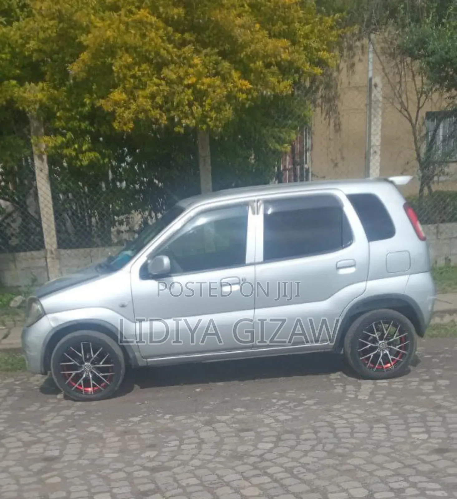 Suzuki Kei 2002 Silver