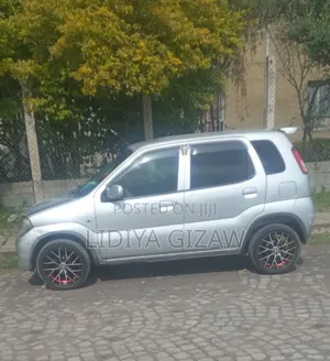 Suzuki Kei 2002 Silver
