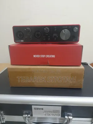 Photo - Focusrite Scarlett 2i2 3rd Gen