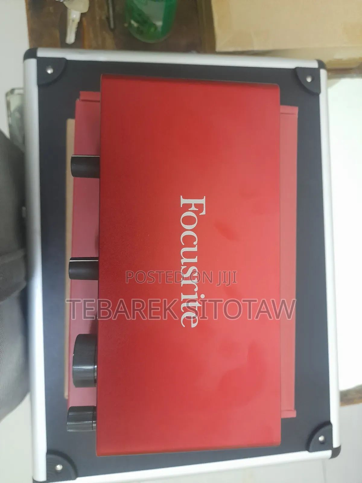 Focusrite Scarlett 2i2 3rd Gen