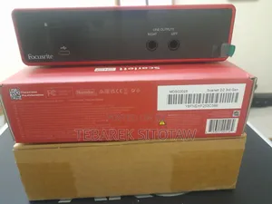 Focusrite Scarlett 2i2 3rd Gen