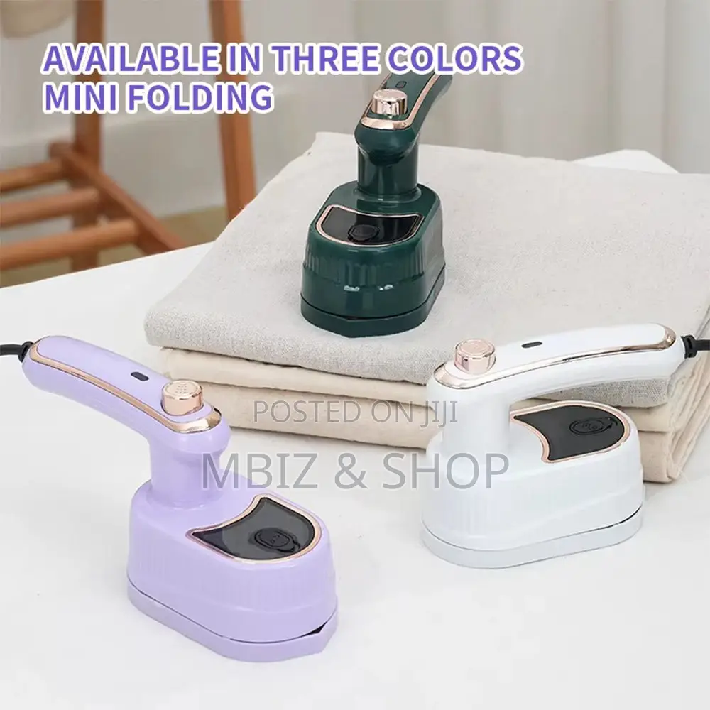 Mini Electric Steam Iron