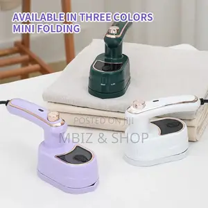 Mini Electric Steam Iron