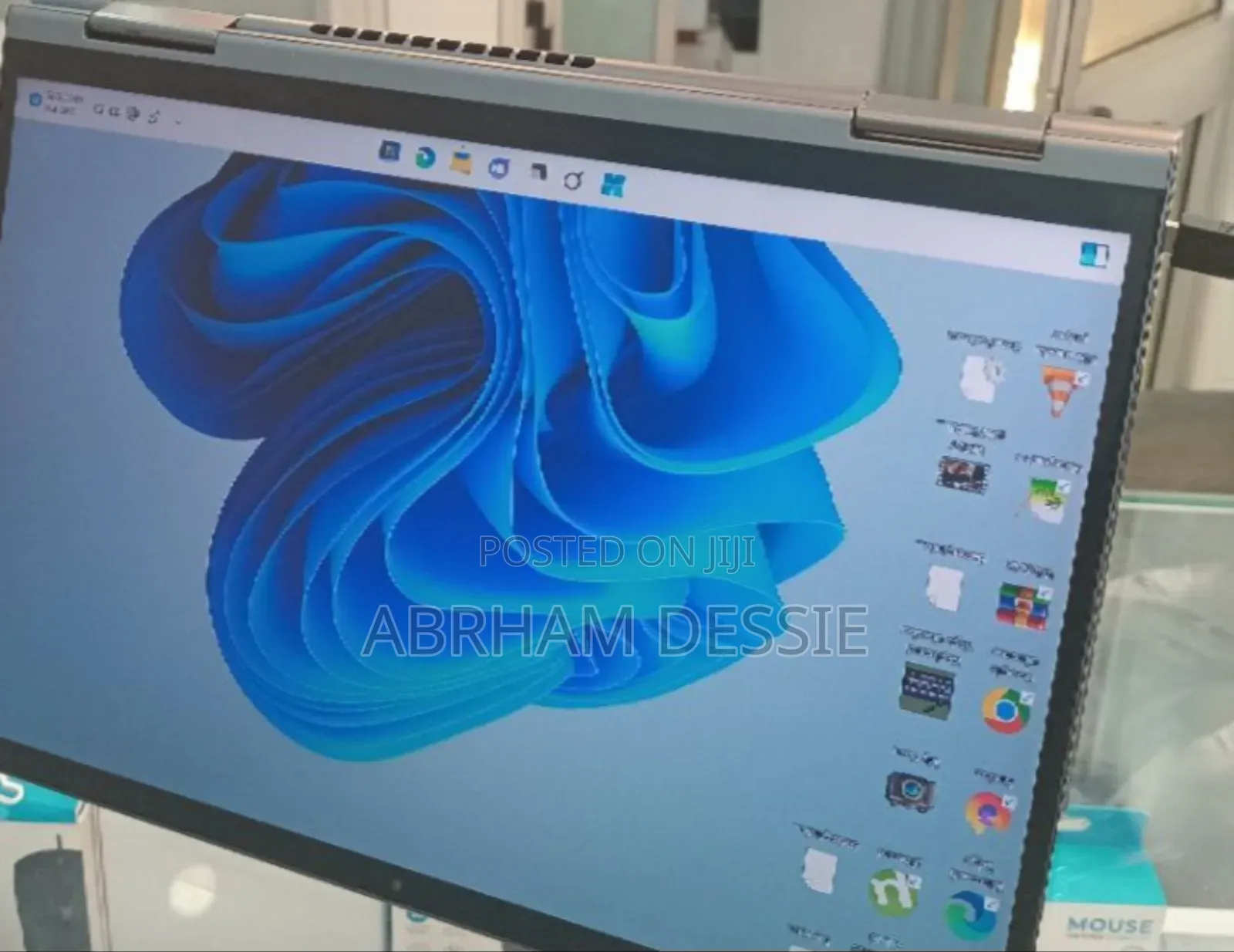 New Laptop Lenovo ThinkPad Yoga 32GB Intel Core I7 SSD 512GB