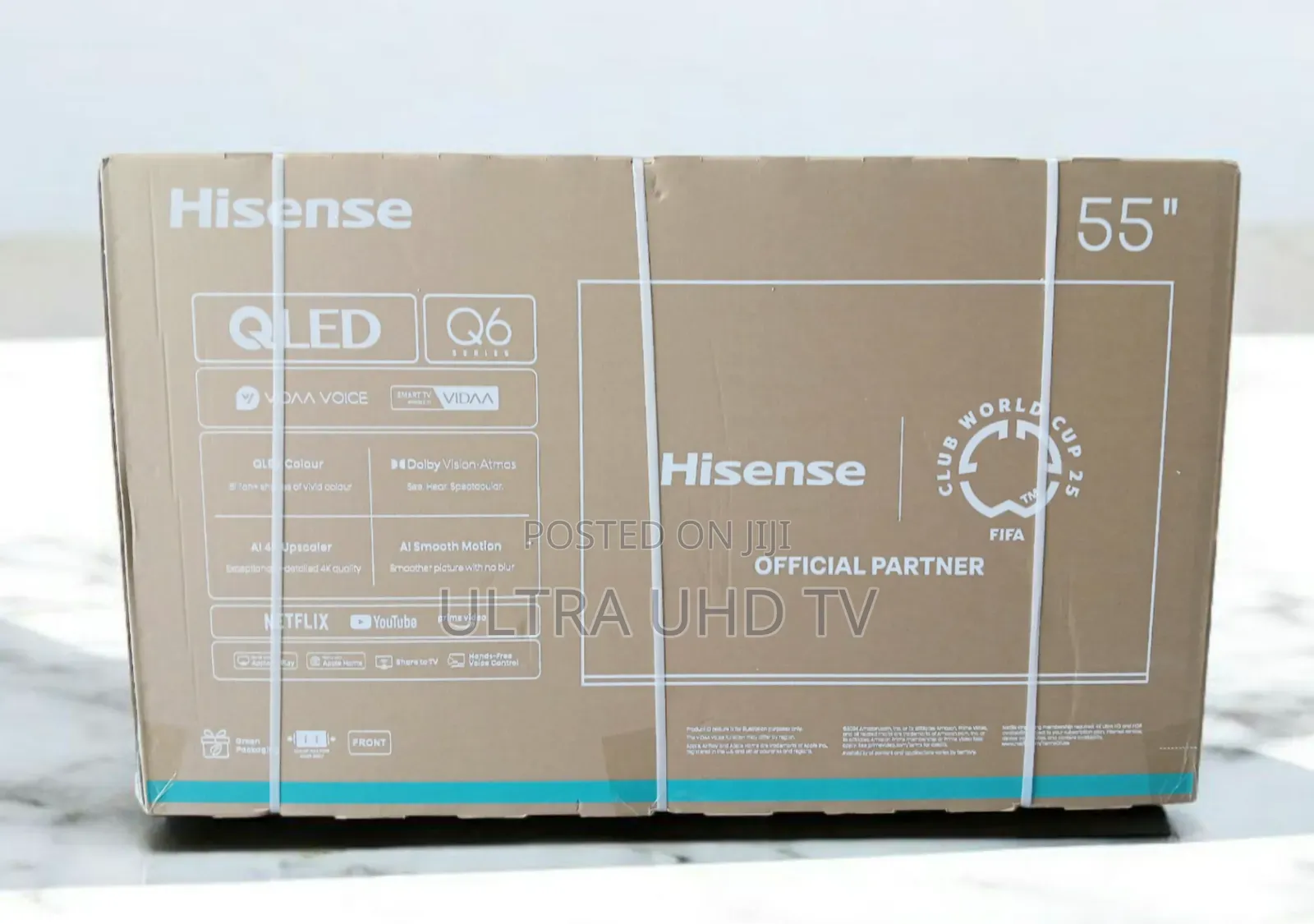 Hisense Qled 55 Inch Smart Uhd Tv Official Pattern