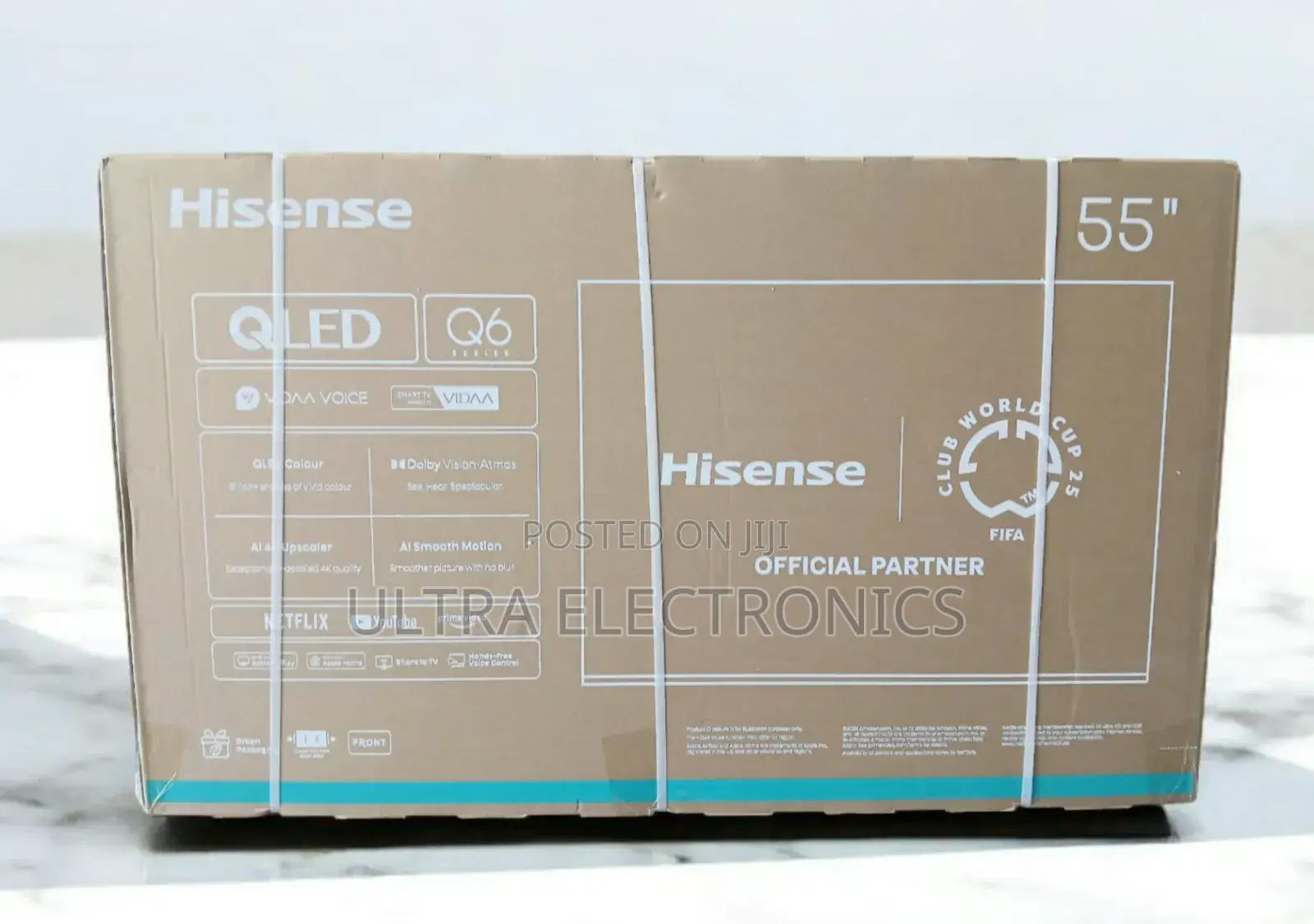 Hisense Qled 55 Inch Smart Uhd Tv Official Pattern