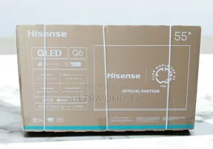 Photo - Hisense Qled 55 Inch Smart Uhd Tv Official Pattern