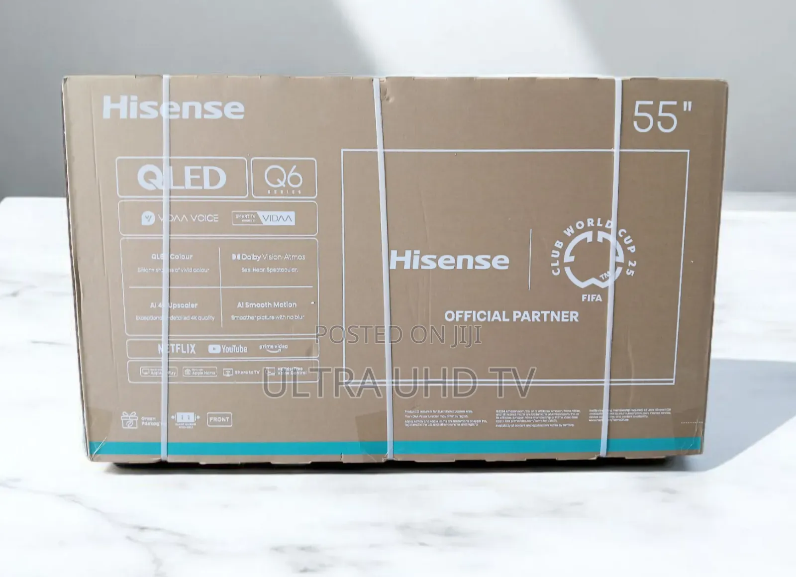 Hisense Qled 55 Inch Smart Uhd Tv Official Pattern