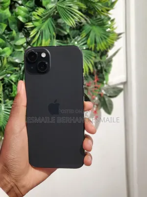 Apple iPhone 15 Plus 128 GB Black