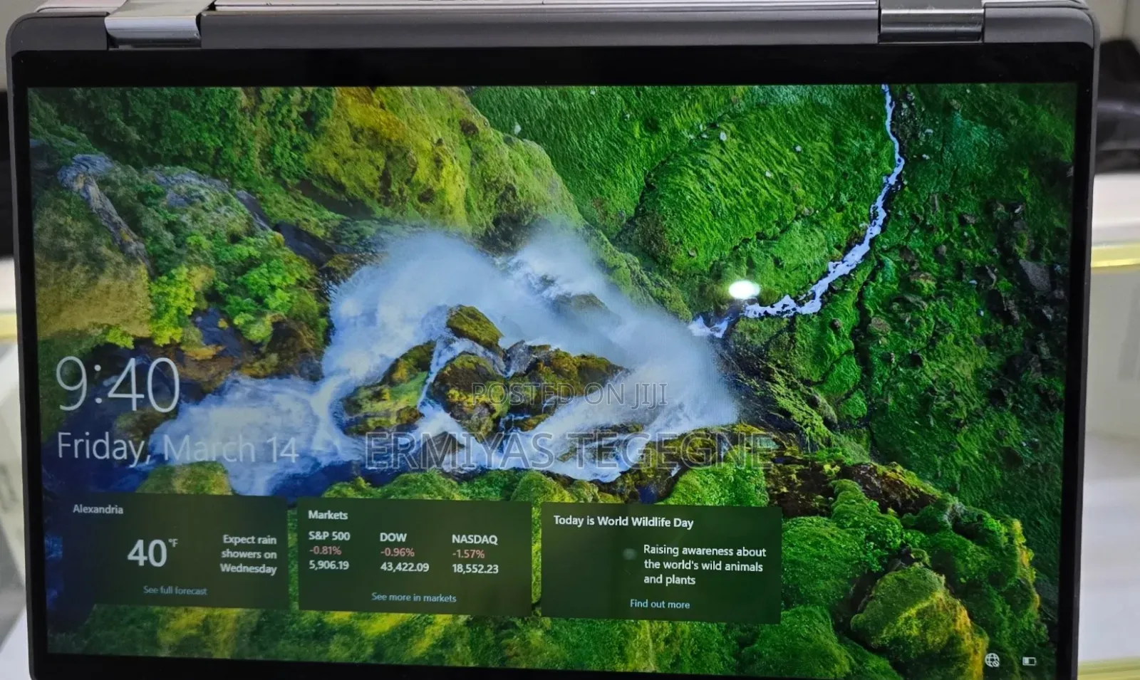 New Laptop Dell XPS 15 16GB Intel Core I5 SSD 512GB