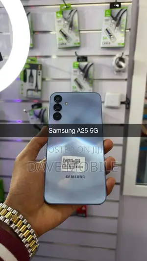 New Samsung Galaxy A25 256 GB Blue