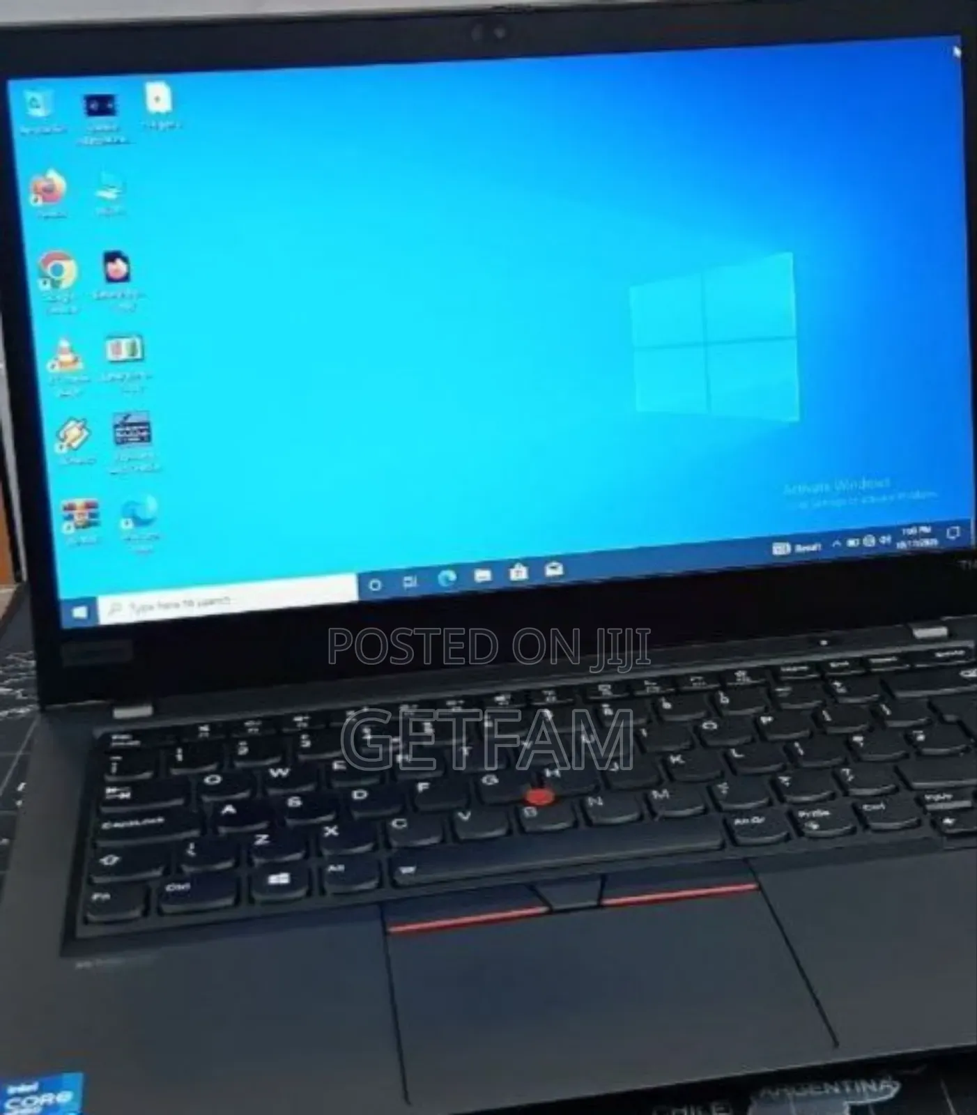 New Laptop Lenovo ThinkPad T14 16GB Intel Core I5 SSD 512GB