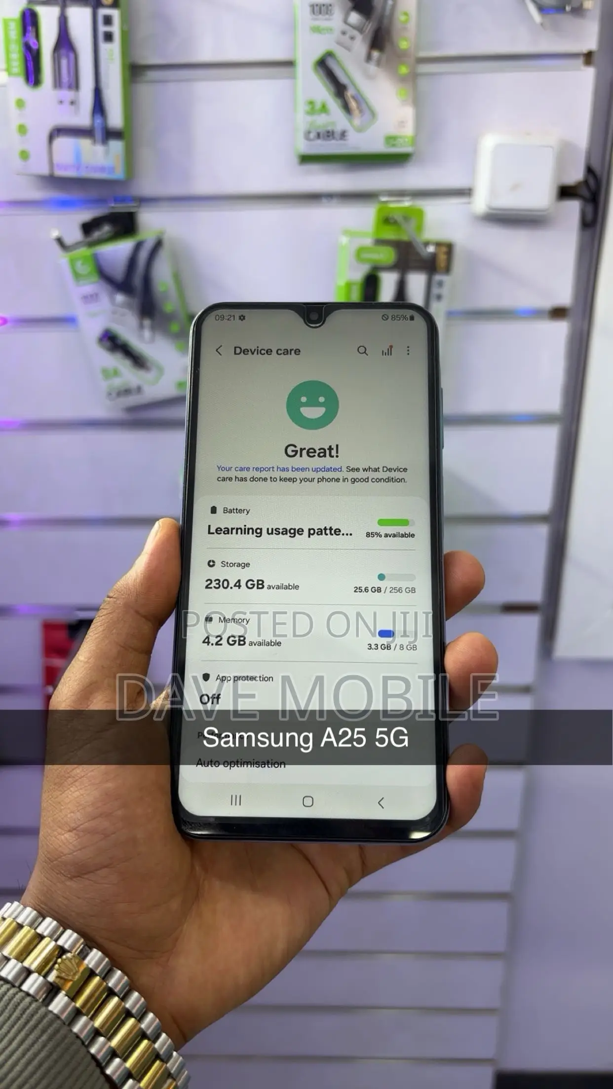 New Samsung Galaxy A25 256 GB Blue