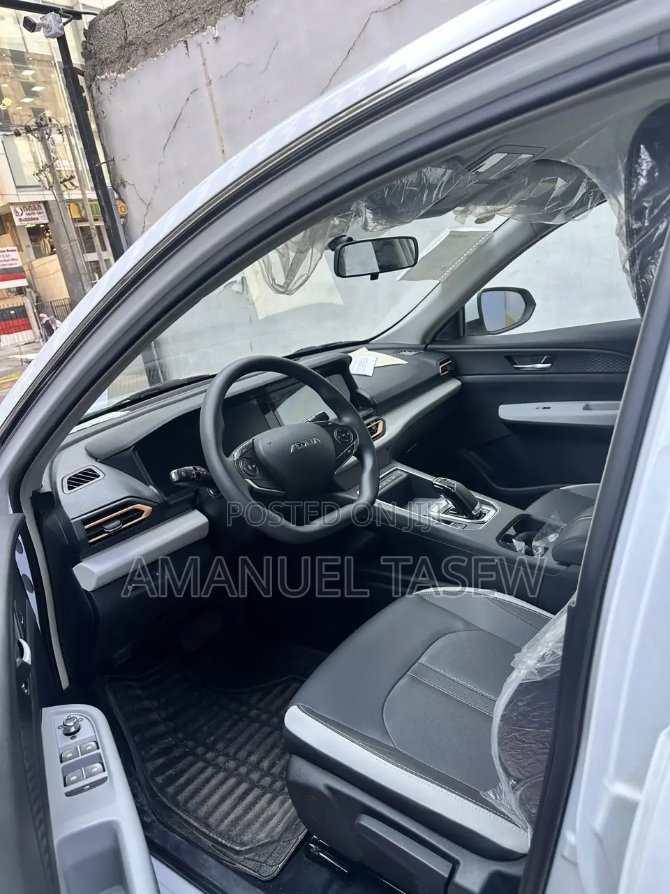 New Dongfeng Aeolus E70 163 hp Electric FWD 2024 White